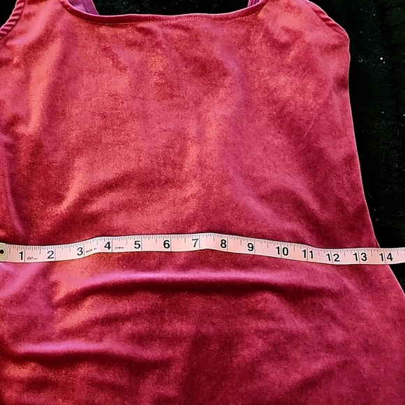 UO Hailey MD Pink Velvet Sleeveless Bodycon Mini Dress - Picture 13 of 13